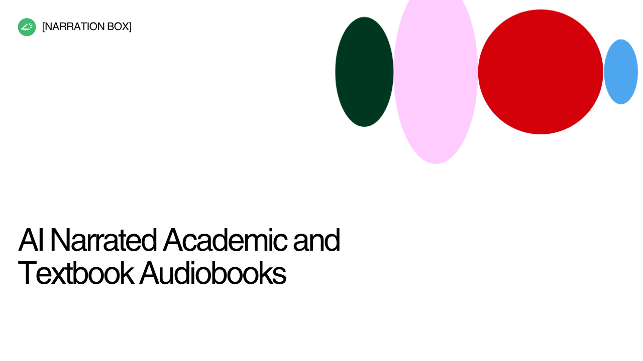 Academic textbook audiobook studio showing chapter parsing, equation handling, and multilingual Enbee V2 voice selection for university and edtech producers